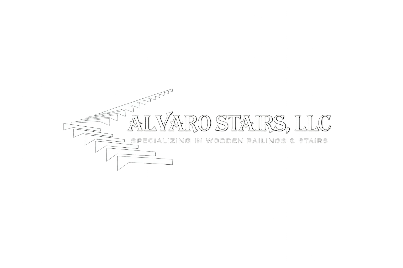Alvaro Stairs LLC custom wooden staircases and railings